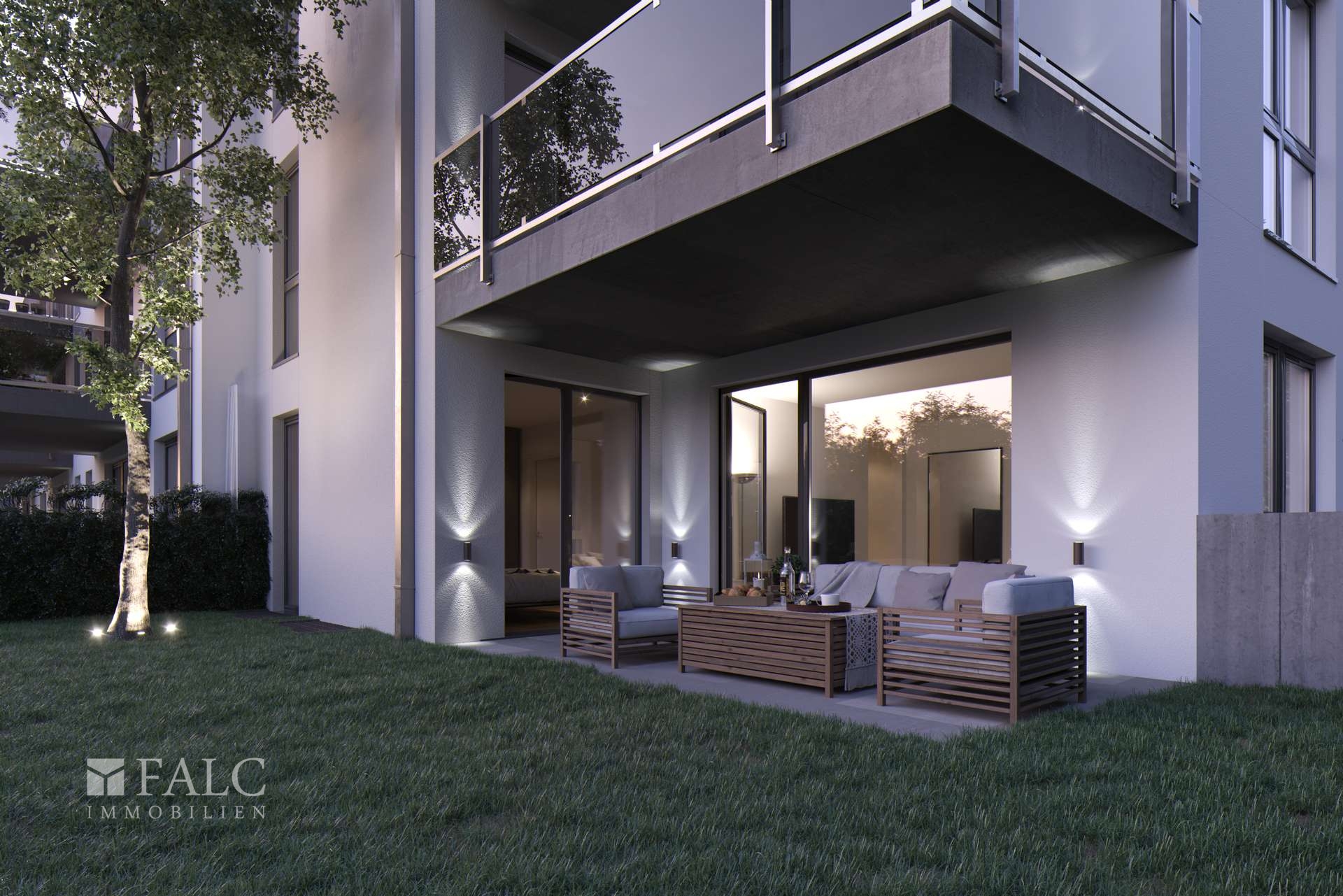 Erdgeschoss Terrasse